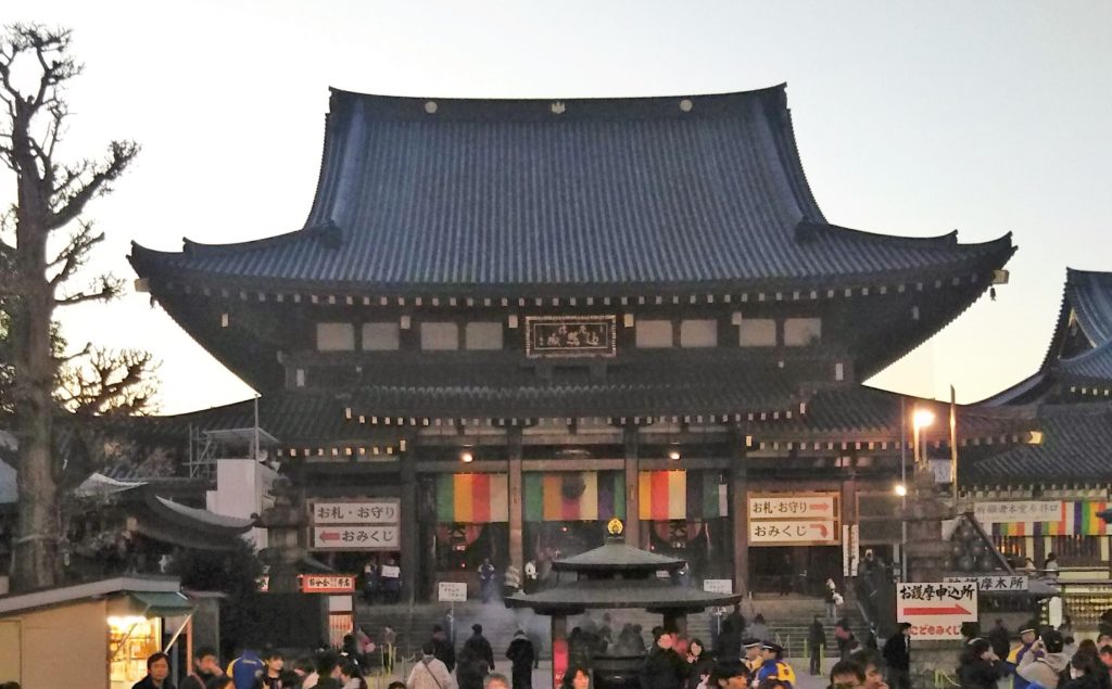 川崎大師平間寺です。