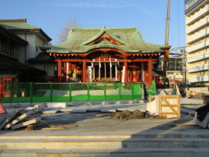 穴守稲荷神社の本殿です。