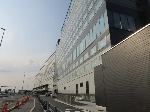 羽田空港の敷地内に新しくオープンする羽田エアポートガーデンです。