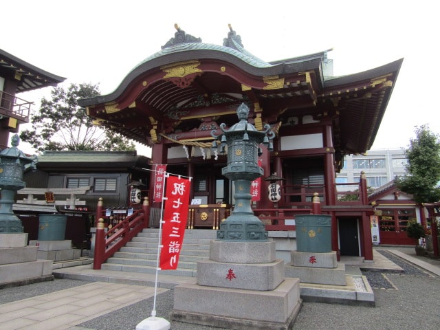 羽田神社の本殿です。
