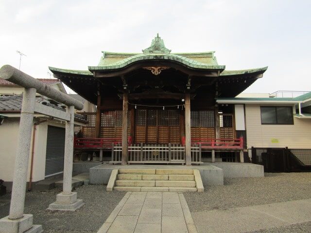 糀谷神社の本殿です。