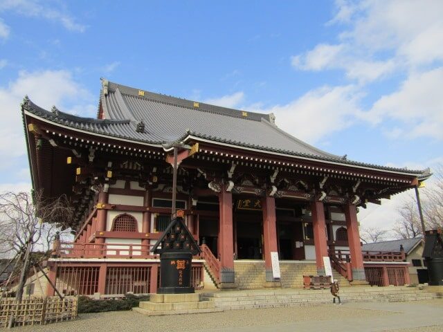 池上本門寺の本堂です。