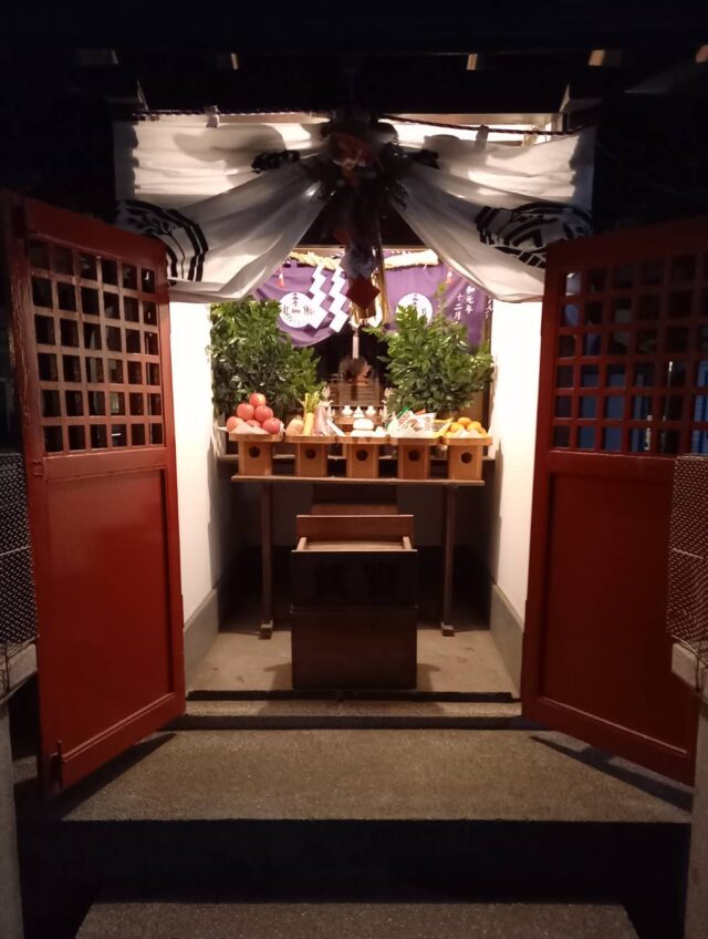 浜竹天祖神社のお稲荷さんです。