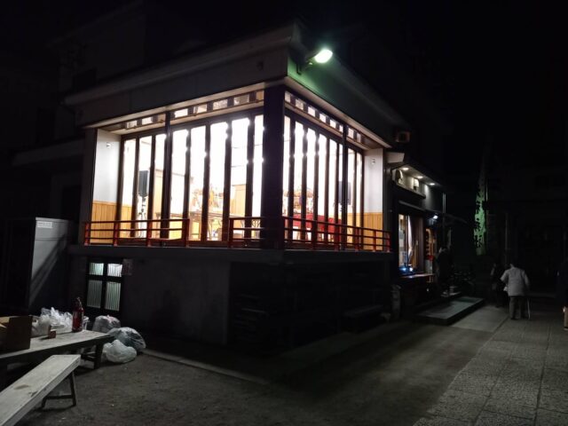 浜竹天祖神社の神楽殿です。