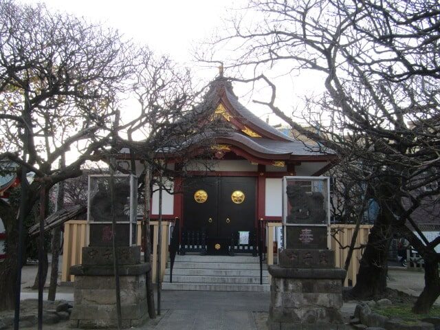 南蒲田の北野神社です。