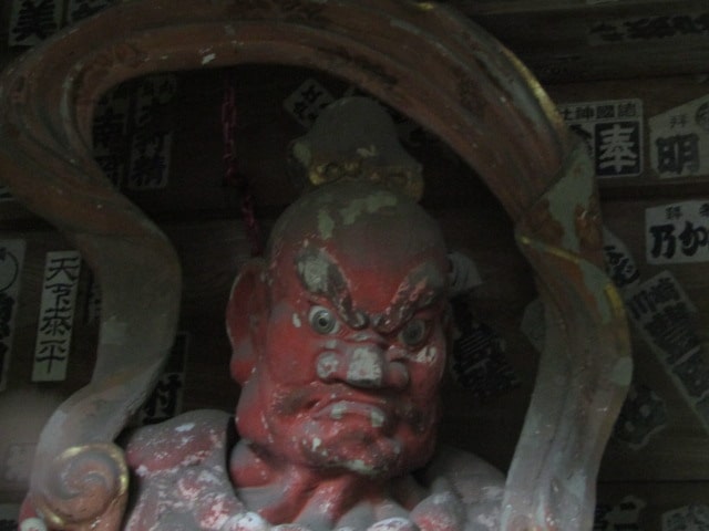 杉本寺の仁王像