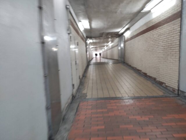 JR蒲田の地下通路