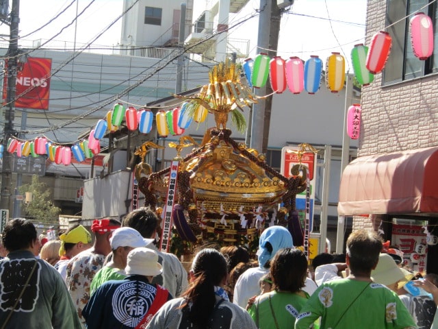 羽田のお祭り