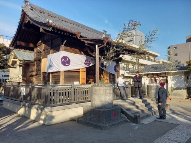 西糀谷の浜竹天祖神社