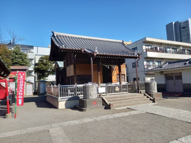 初午の浜竹天祖神社