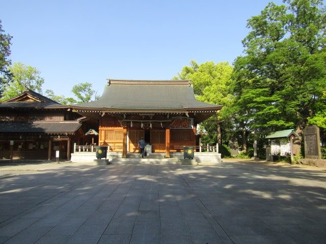 和楽備神社の本殿