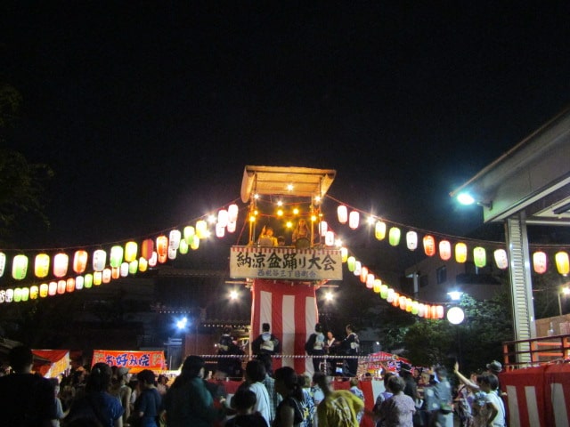 浜竹神社納涼盆踊り大会
