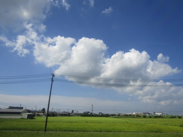 香取の空