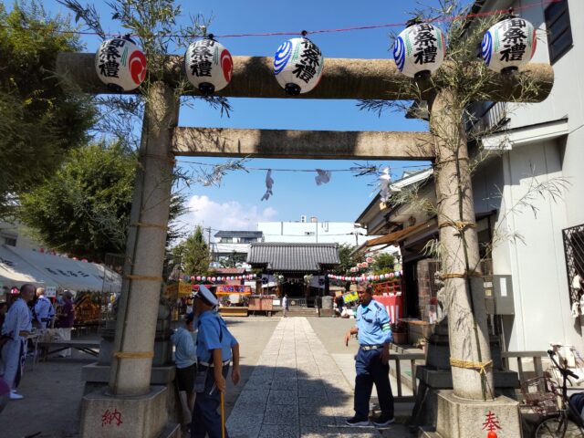 浜竹神社の御祭礼