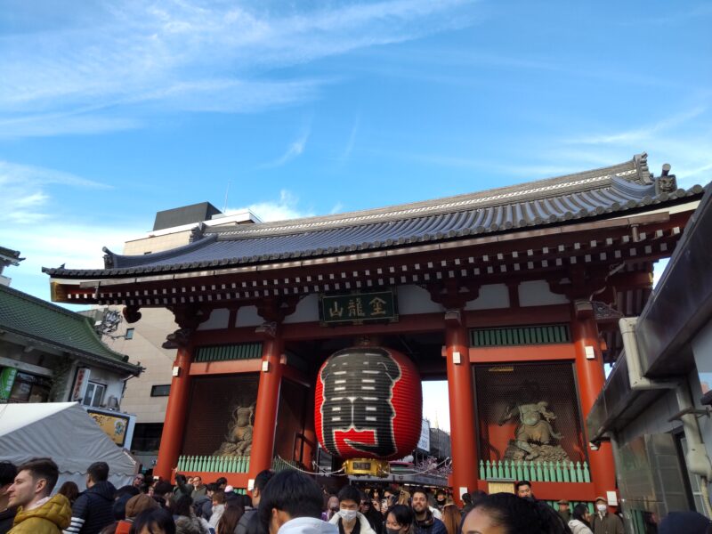 浅草の浅草寺