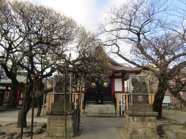 南蒲田の北野神社