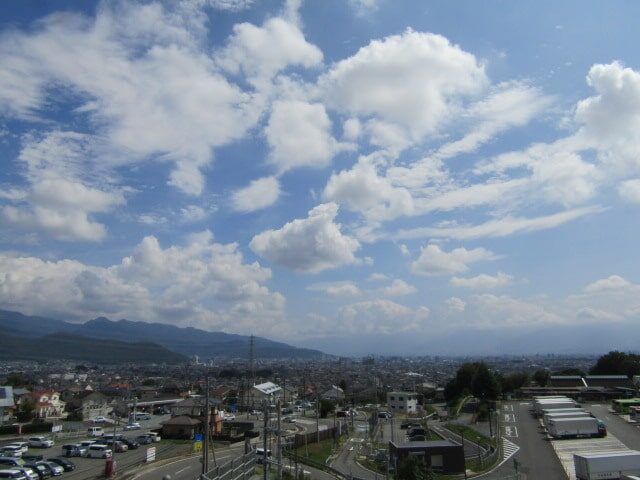 山梨県の空