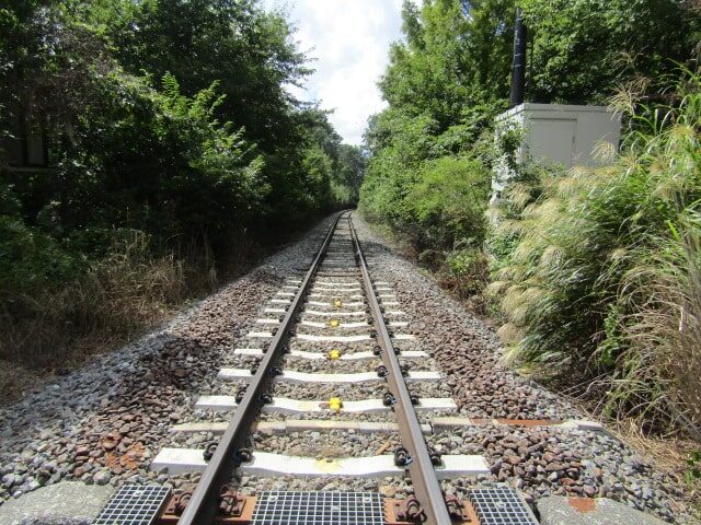 小海線の線路