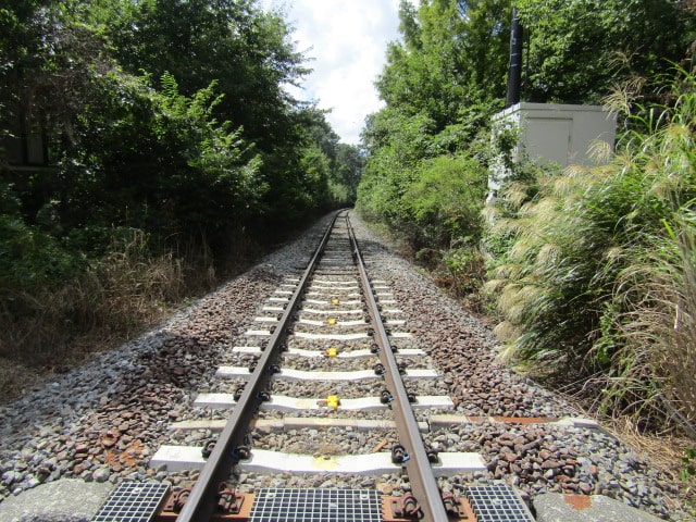 小海線の線路
