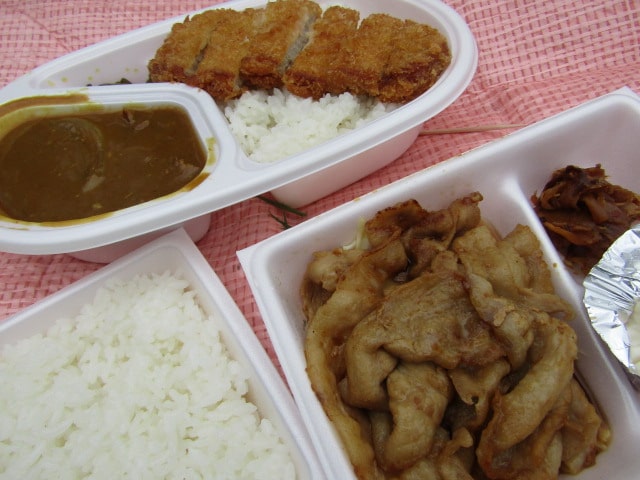 三善さんのお弁当