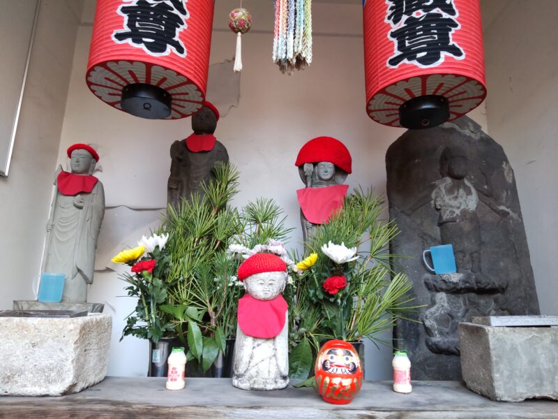 新照寺の阿弥陀堂